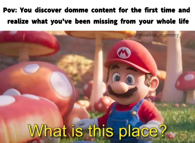 The best feeling ever