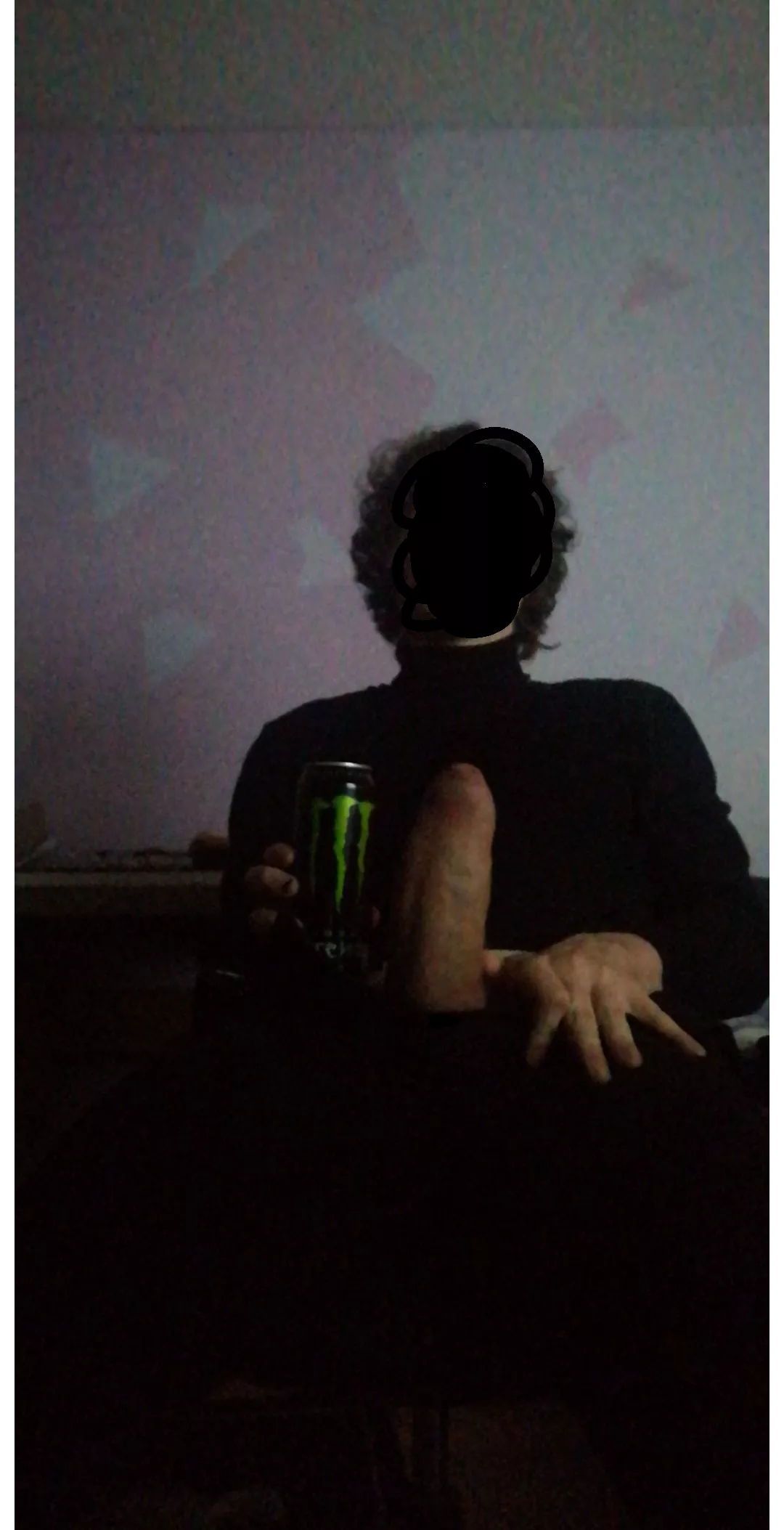 The extra large monster can isn't quite my size