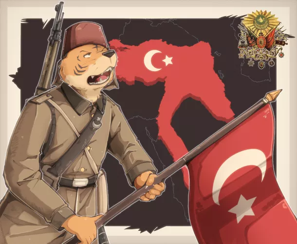 The man in the name of man [Yamato31402907 / OC]​