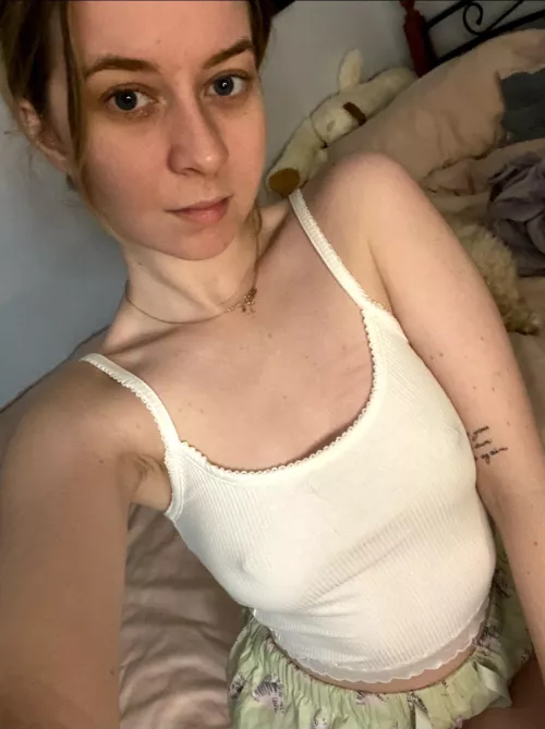 Throwing my bras away