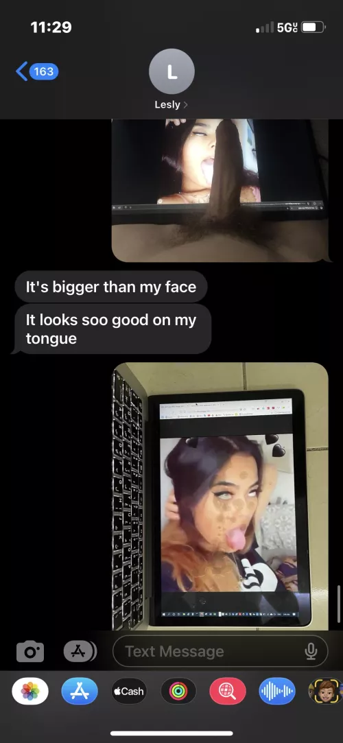 Trib my gf for reaction/ nudes dm or kik mami_simba