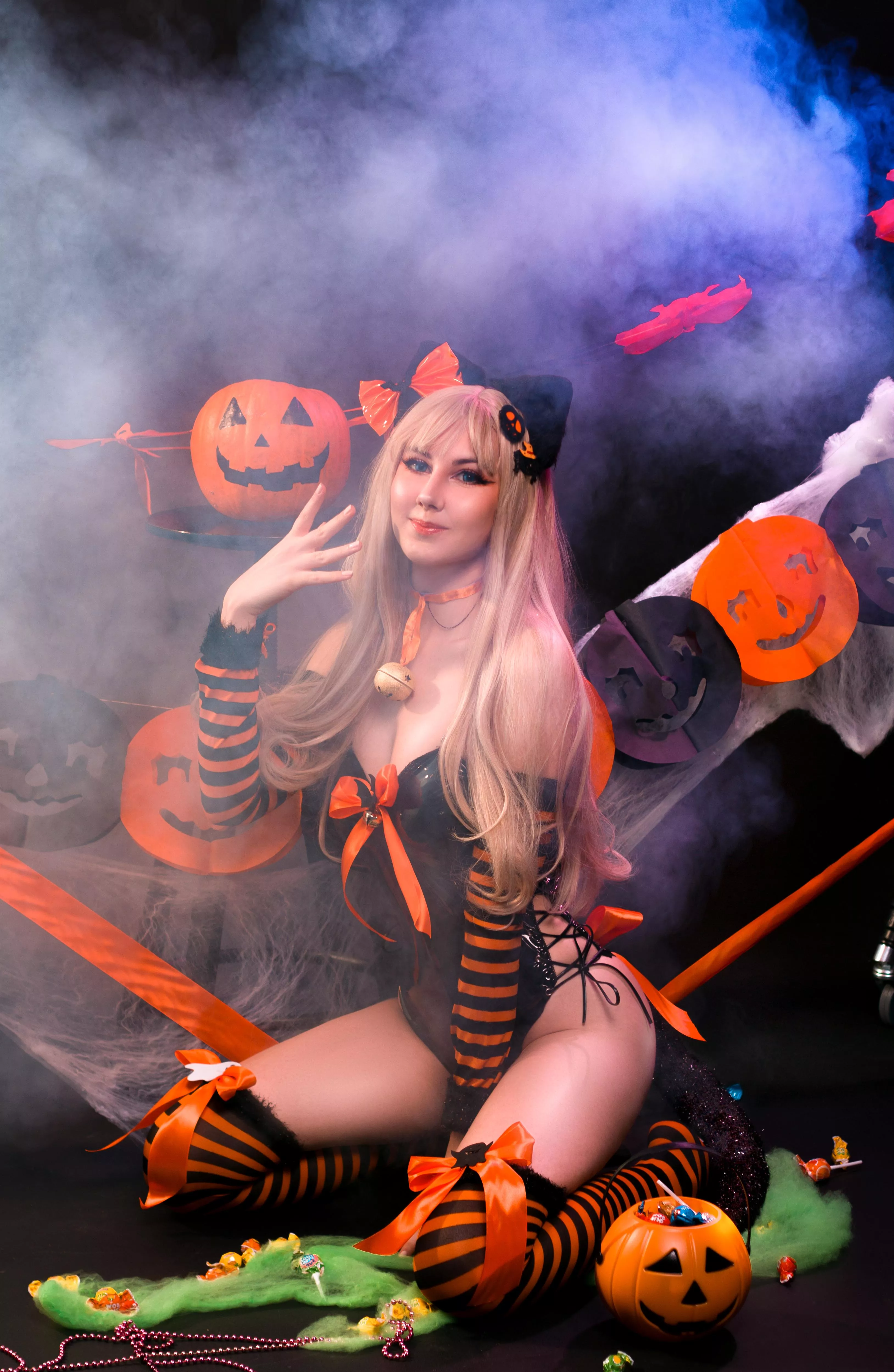 Urara Shiraishi (Halloween costume) by SanaDoll (me)