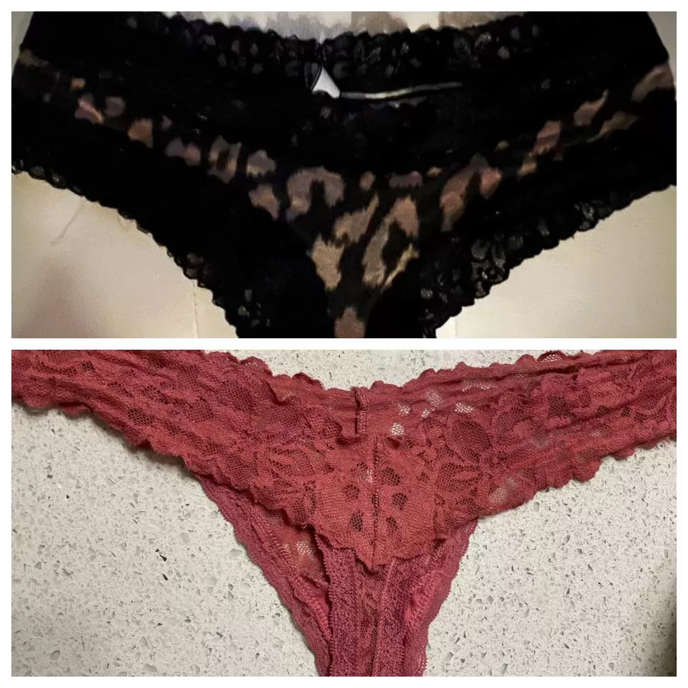 Which Panty is my wife's and which is my babe's