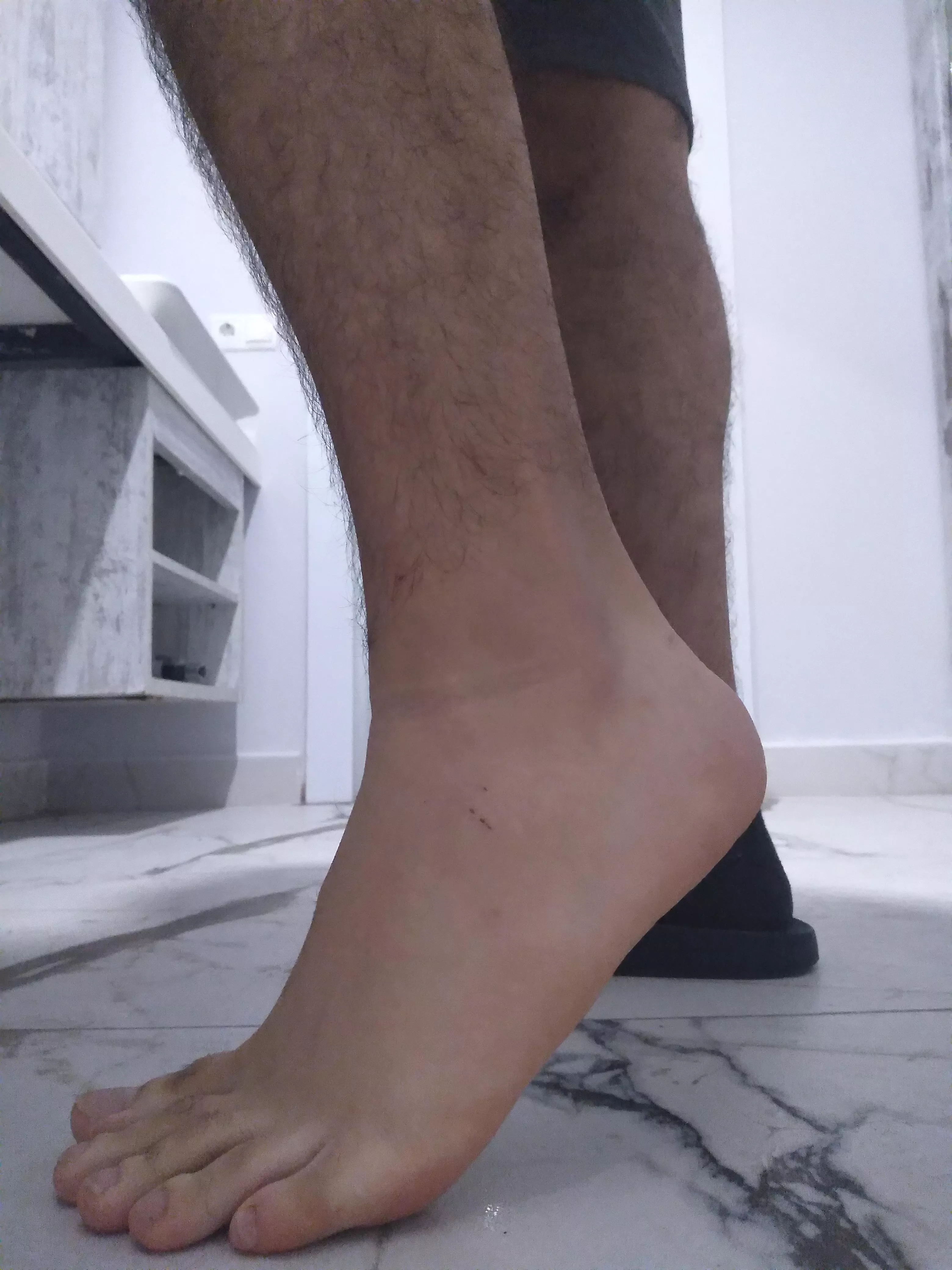 Who wants to be stepped on?