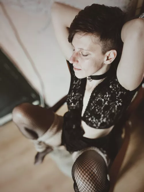 Wonderful ropesession for me