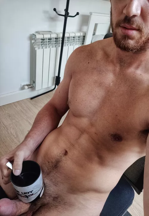 Would you like a cup? ☕