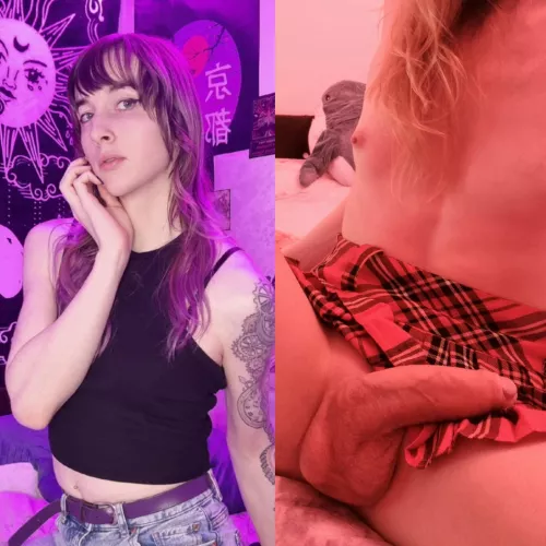 You bring her home and she takes this out, what do you do?