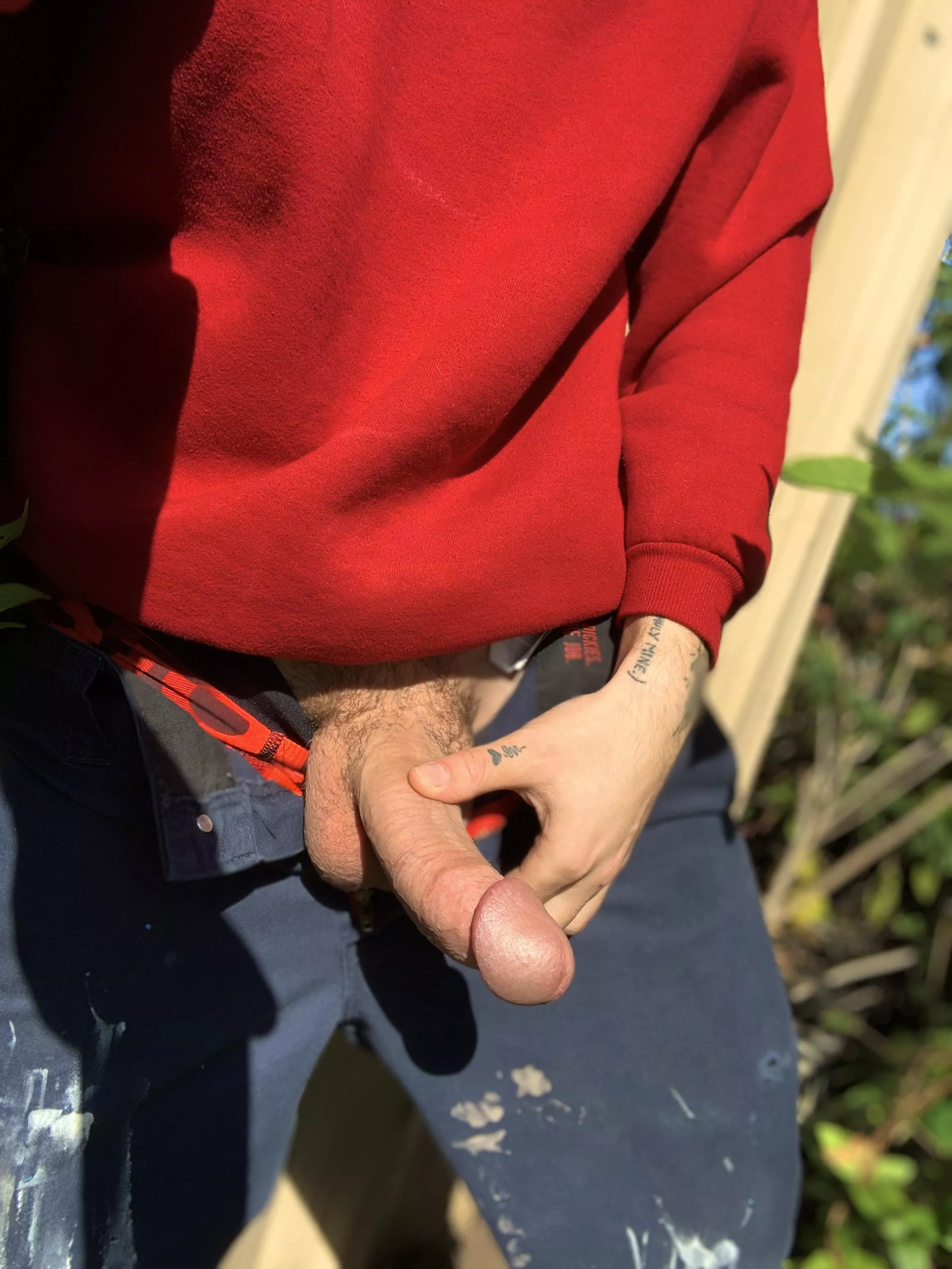 You’d suck a straight guy off at work right?