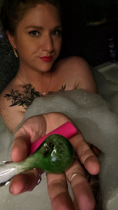 your turn to hit it. there's also some weed if you're interested. 😘