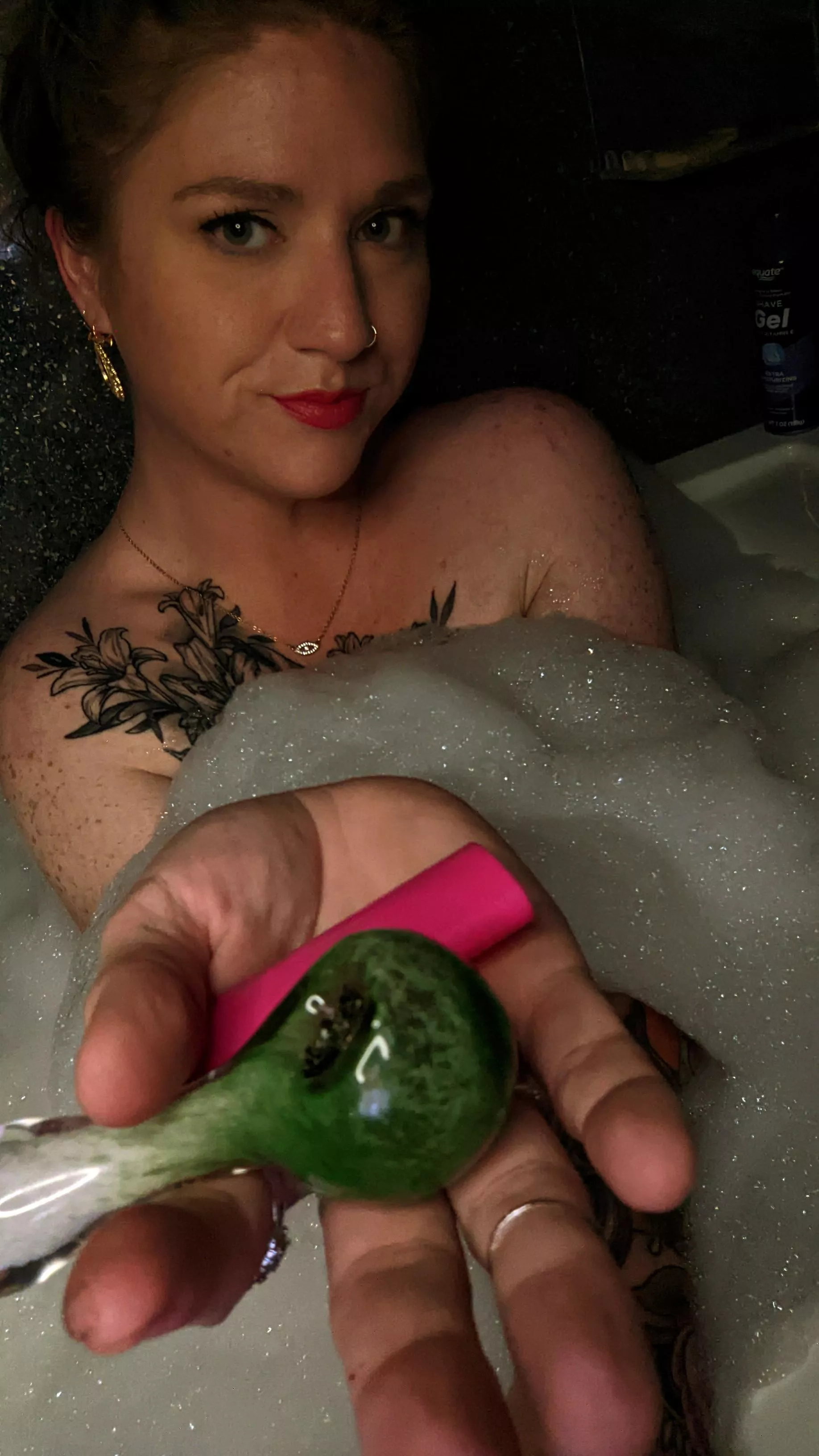 your turn to hit it. there's also some weed if you're interested. 😘