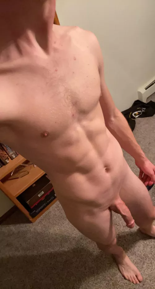 [25] In need of some post gym exercise
