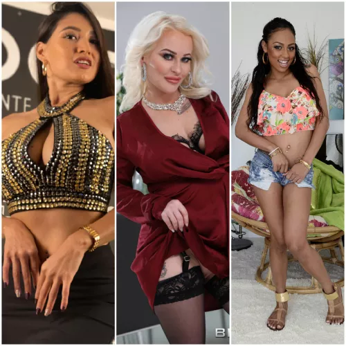 3 pornstars that deserve more love imo. Pick one to marry and have daily sex, one to breed and one to have a one night stand that will be the best sex you ever have. [Cristina Miller, Petite Princess Eve, Cherry Hilson]