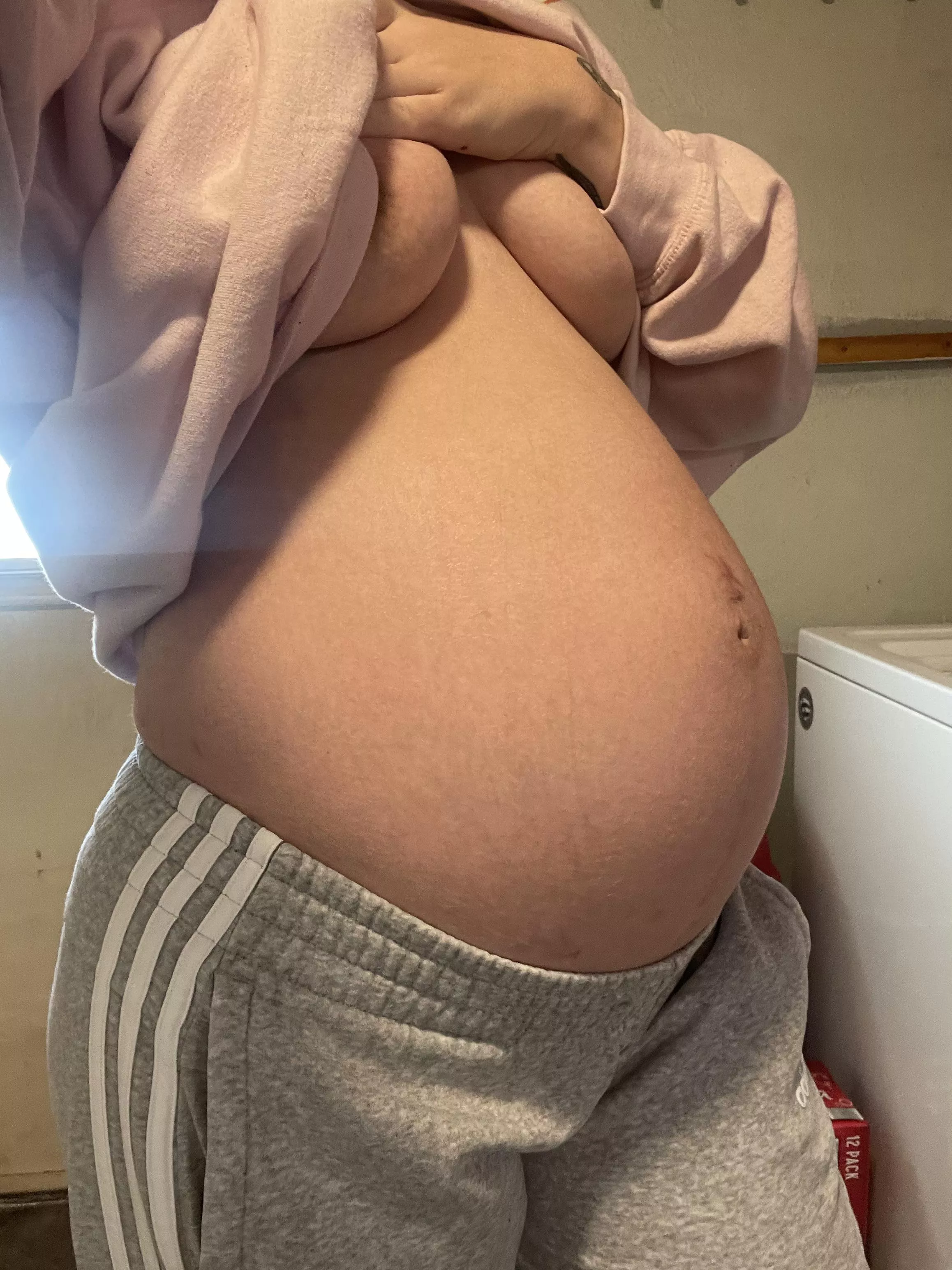 36 weeks looks amazing on me