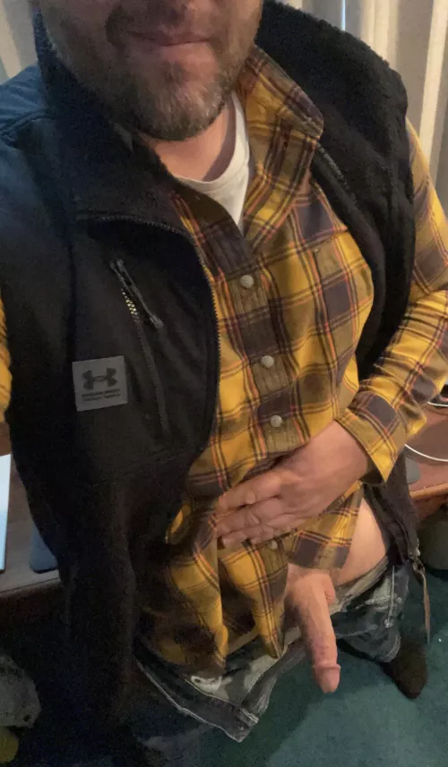 [38] Who’s cumming in my office