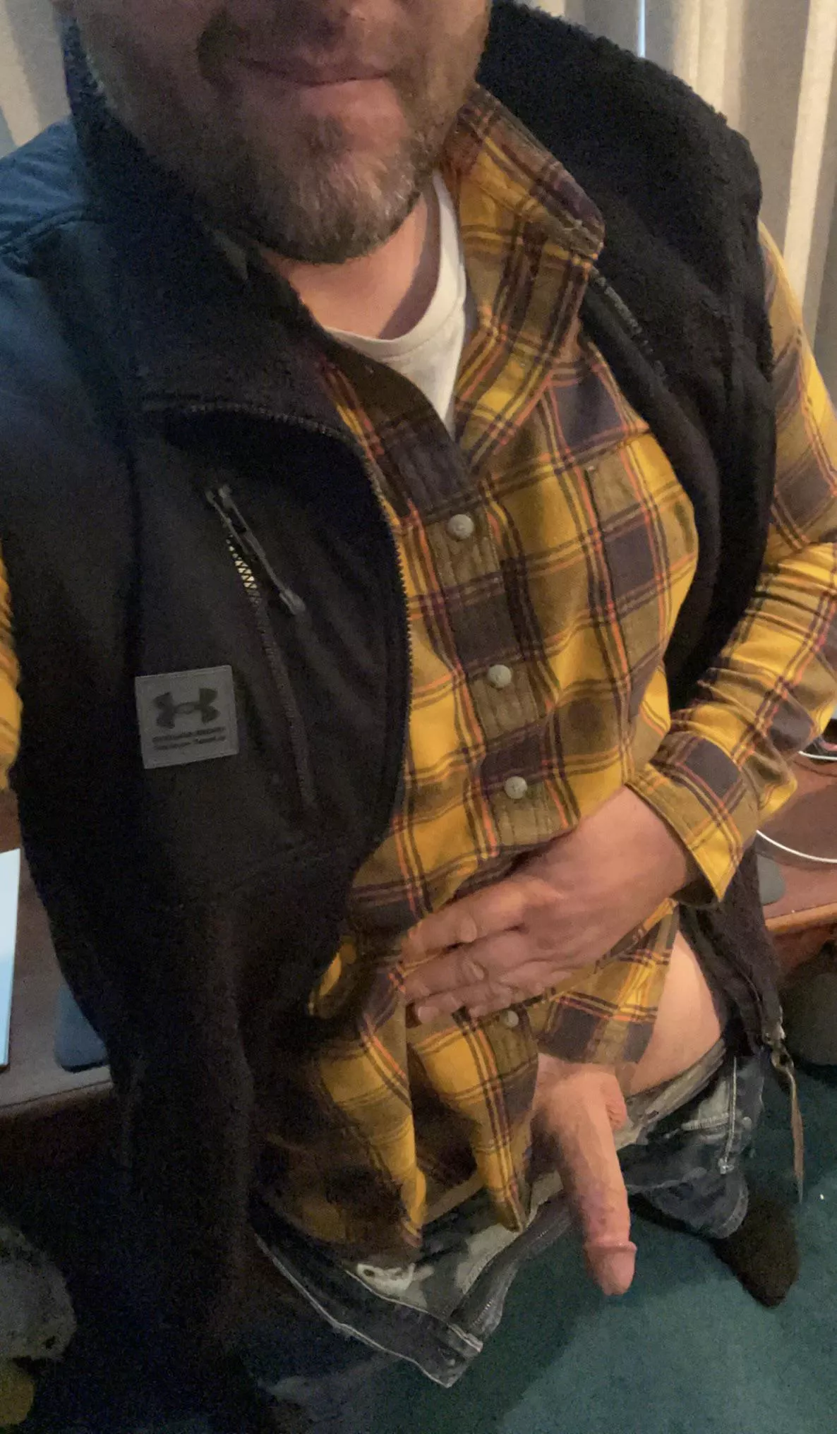 [38] Who’s cumming in my office