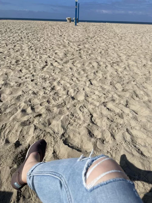 Another beautiful day at the beach ♥️