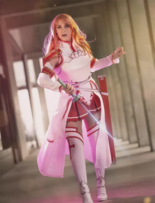 Asuna from Sword Art Online by Kitty Khaos (me)