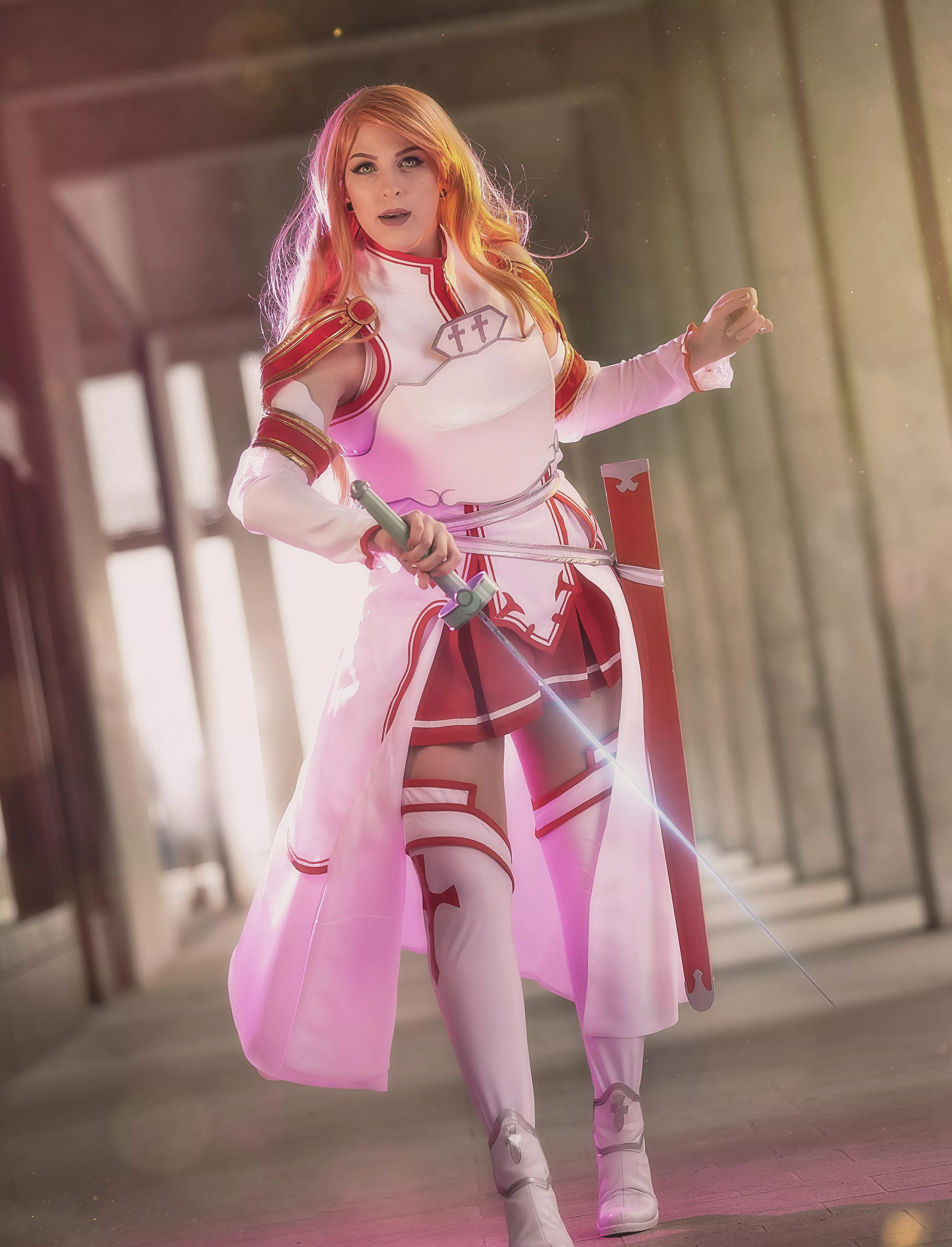 Asuna from Sword Art Online by Kitty Khaos (me)