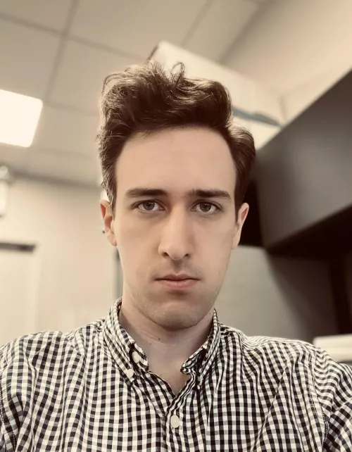 At work…and so ready for the weekend