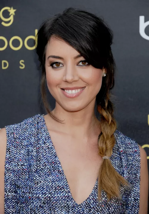 Aubrey Plaza