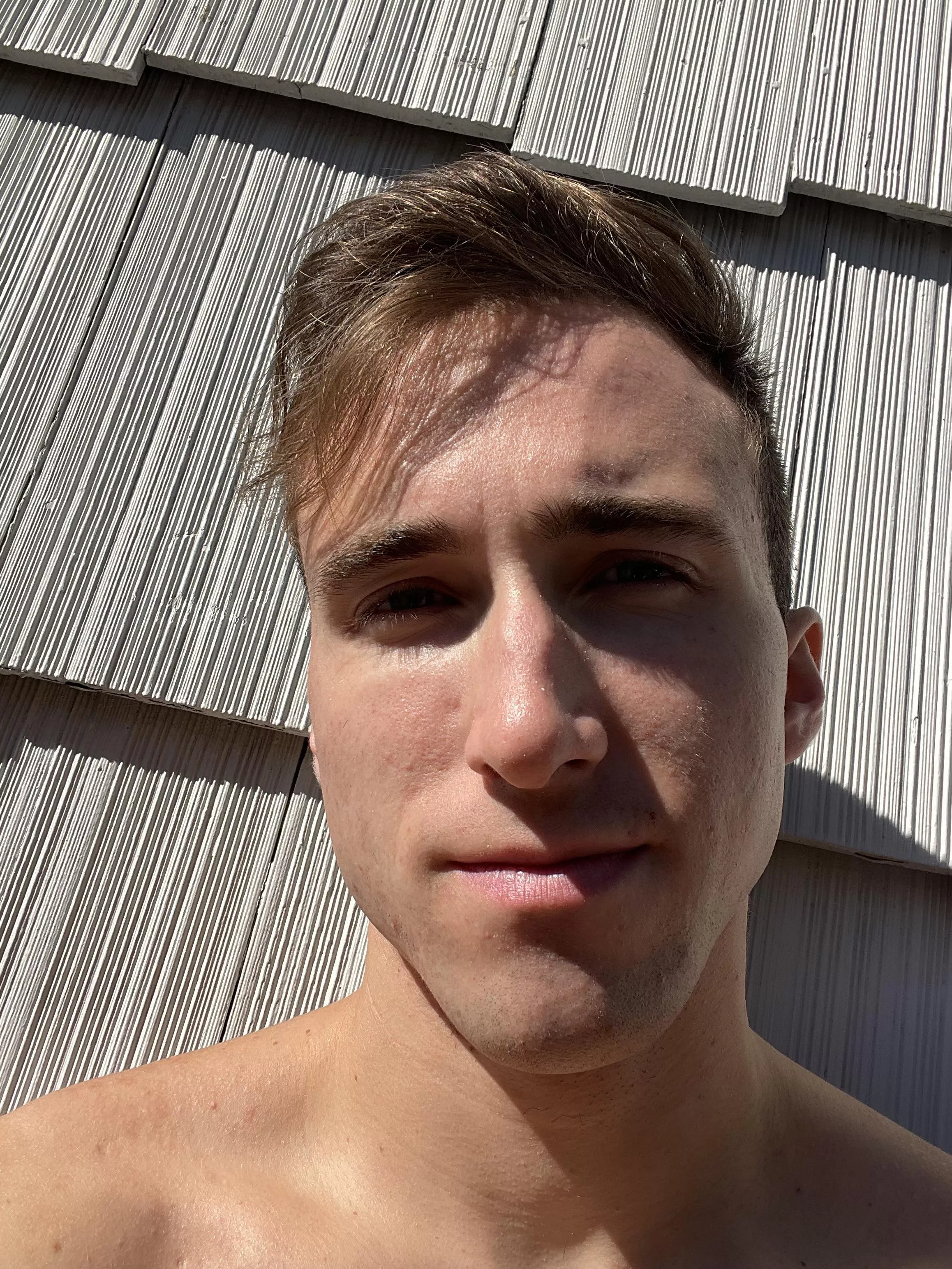 Basking in the last warm weather 😩