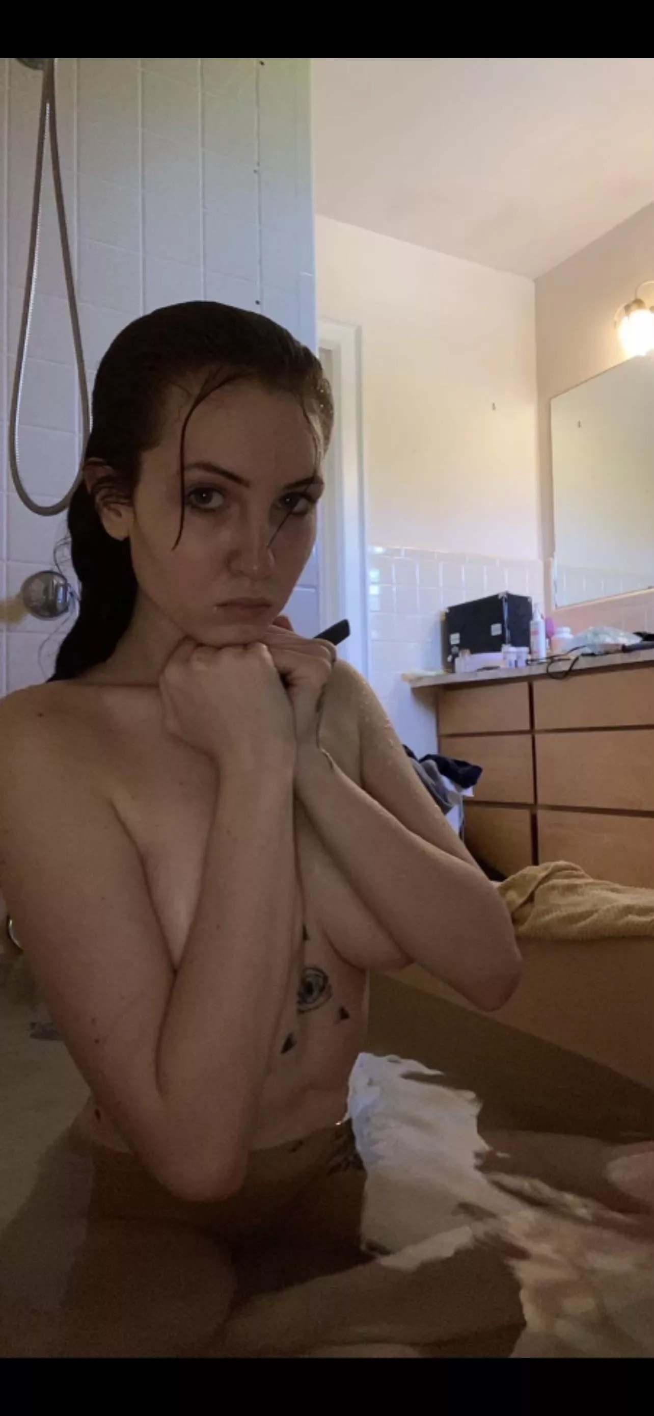 bath time is my favorite time 🤍🫧