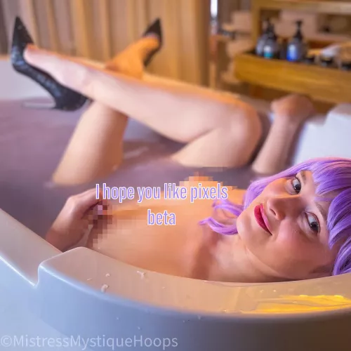 Because it's still more than you deserve...[domme]