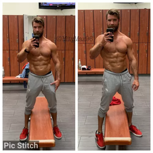 Birthday workout done. 45 laps around the sun. 😁