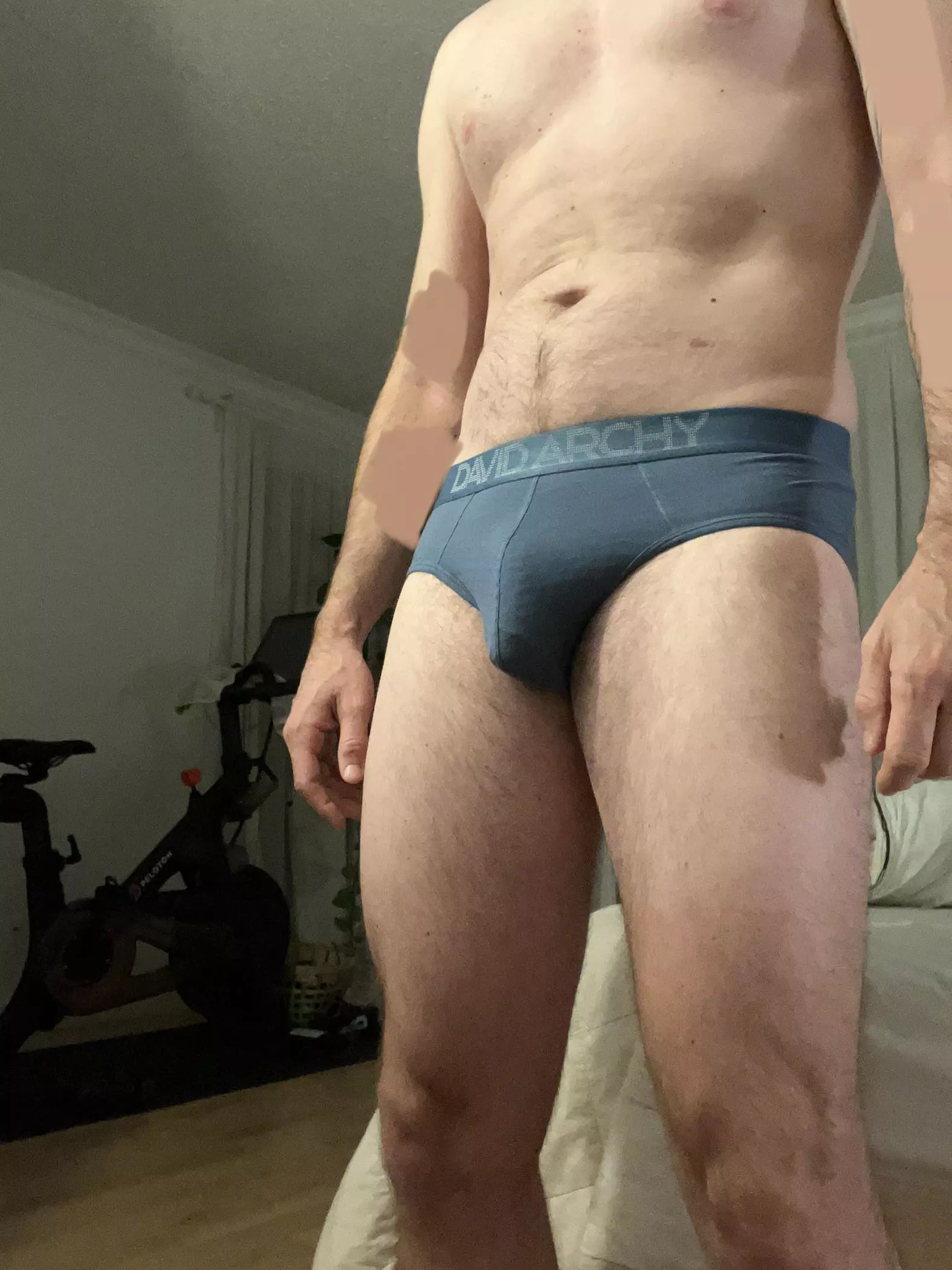 Blue briefs