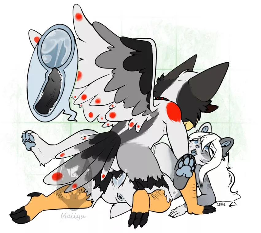 Breeding- Kinktober day 13🎃(Maiiyumi)[FM]