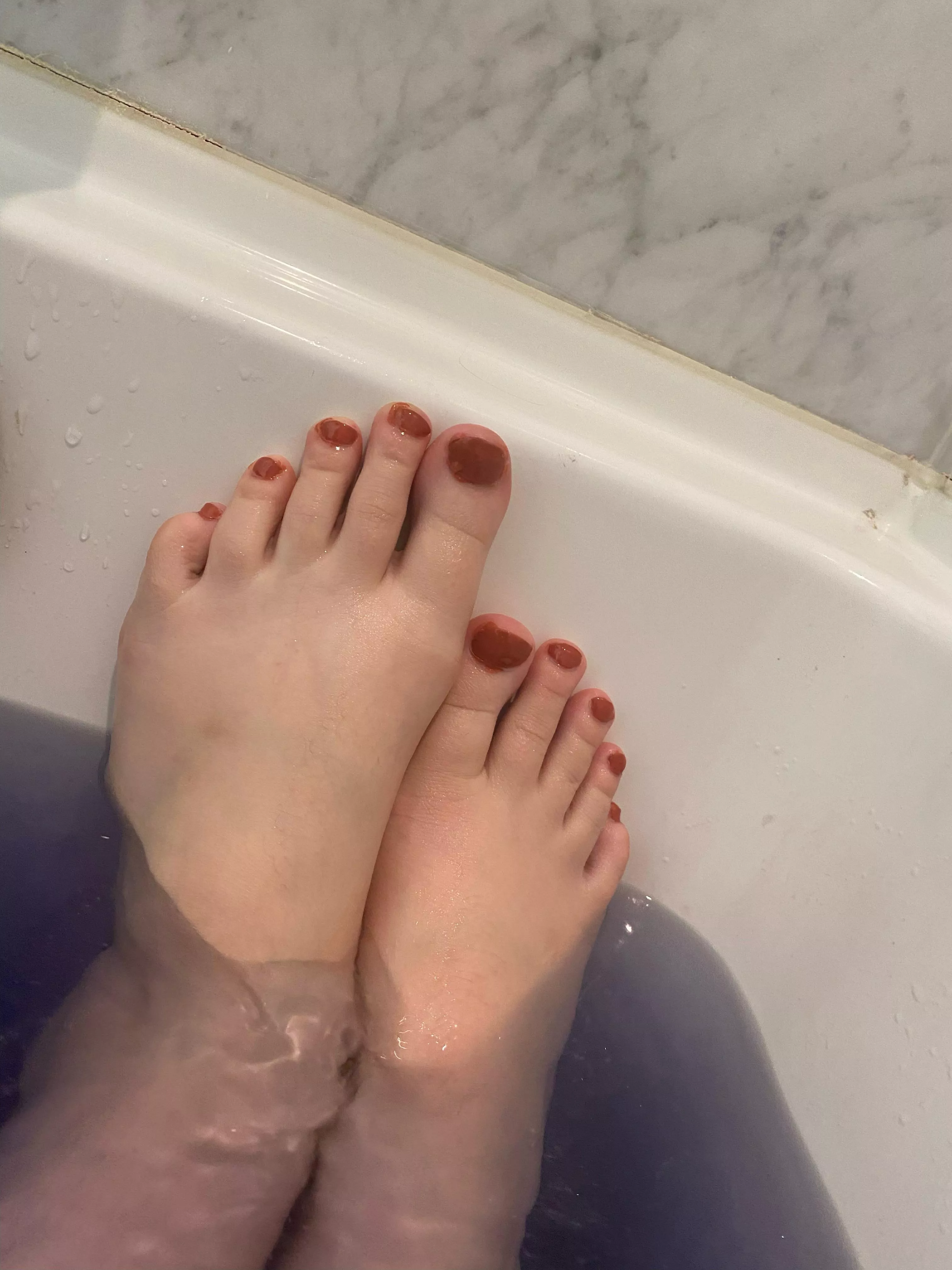 Cleaning them for you 😘😋