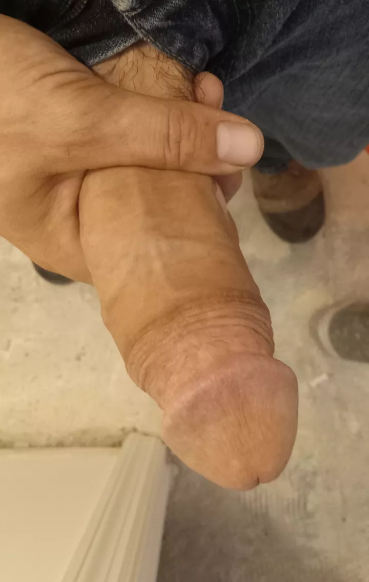 Cock out at the construction site