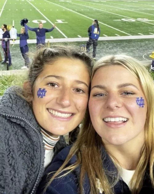 College Football Cuties. 1 or 2?