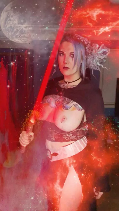 Come with me and let me show you the dark side