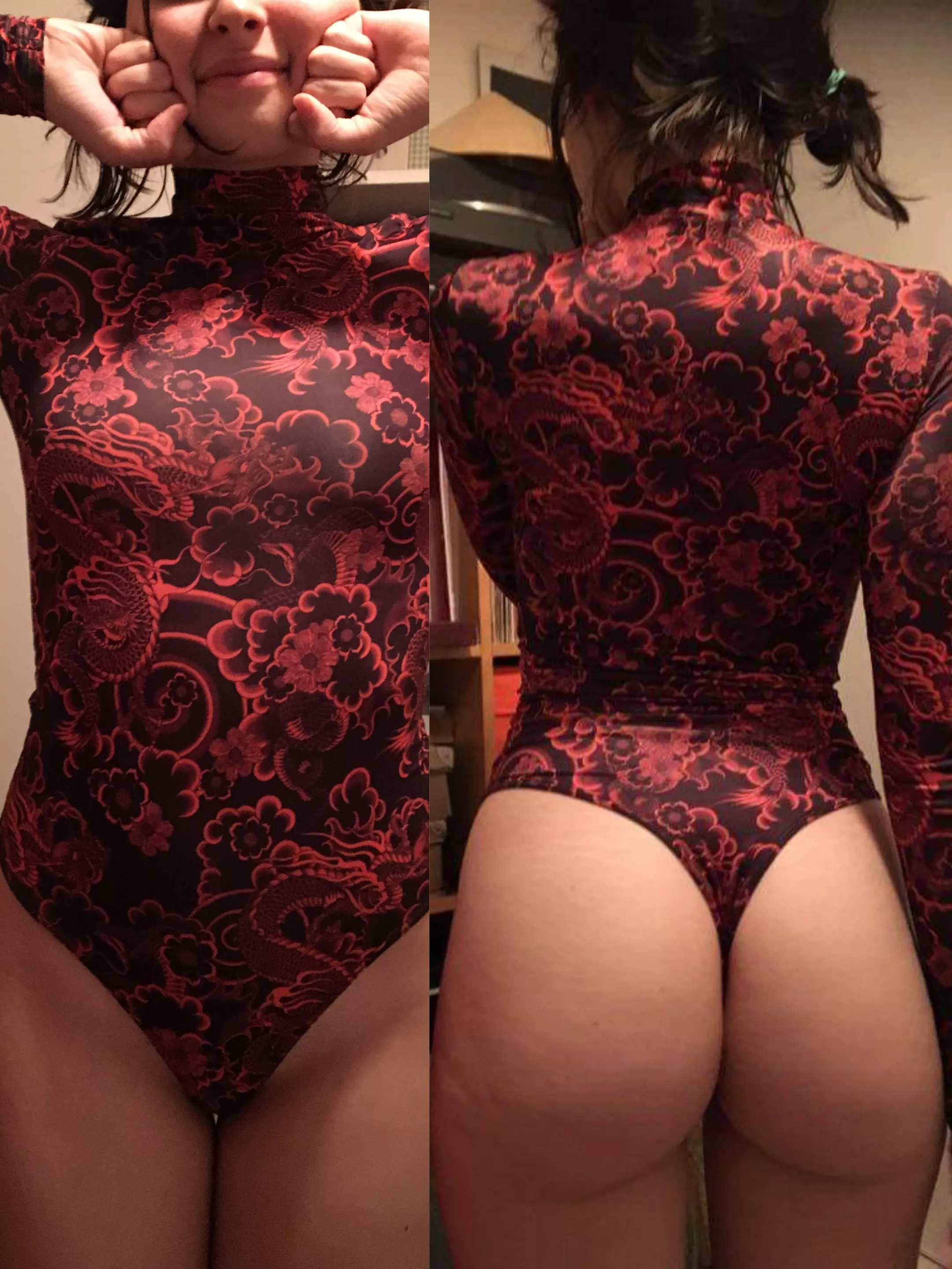 cover my bodysuit ?🙄 [F]20