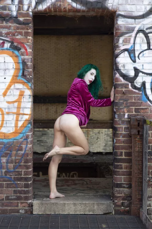 DC Comics' Joker by Sirenskiss3