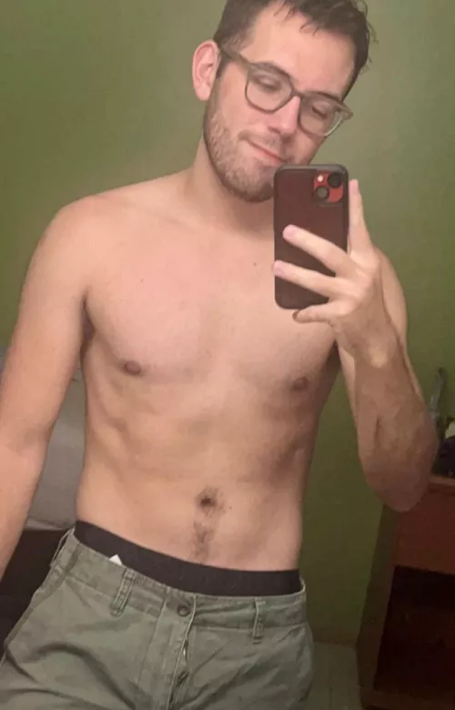Decided to shave my chest for the first time in forever…. Thoughts?