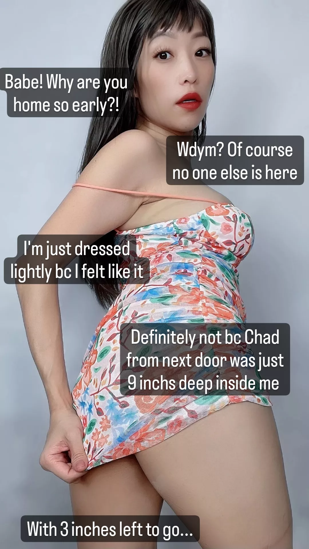 Definitely not suspicious at all