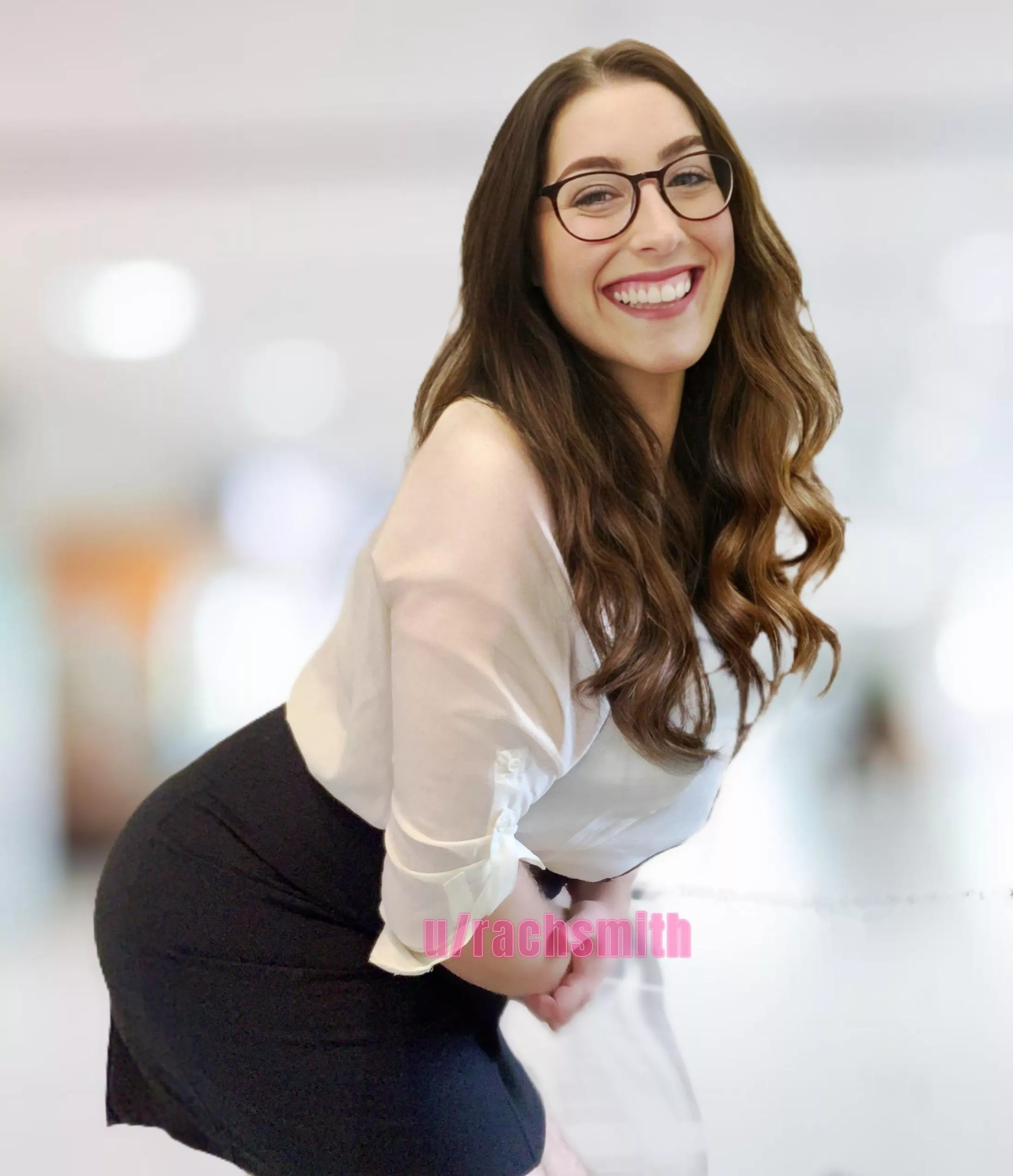 Doing my best “Stock office worker” pose for you all.