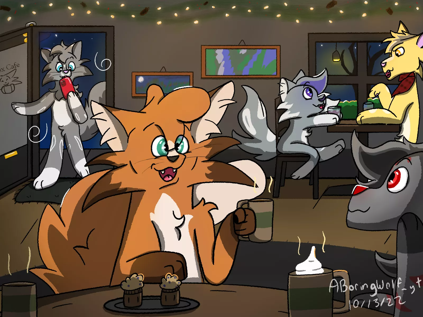 drawing took me a while to make lol- any critique is appreciated :3