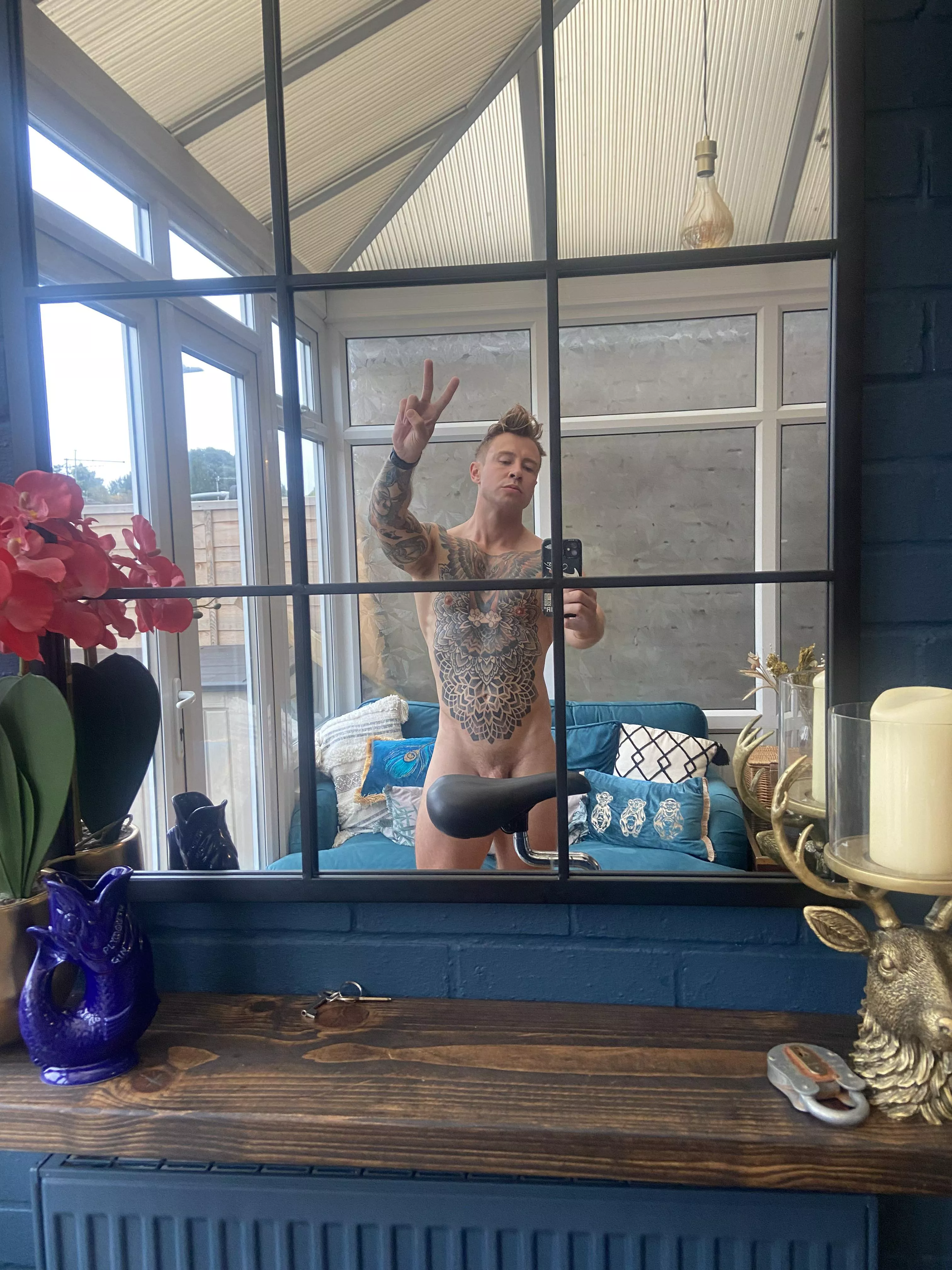 Eat your greens, do cardio, lift weights, sleep at east 8 hours a night, enjoy your friends but most of all…. Eat ASS [32]