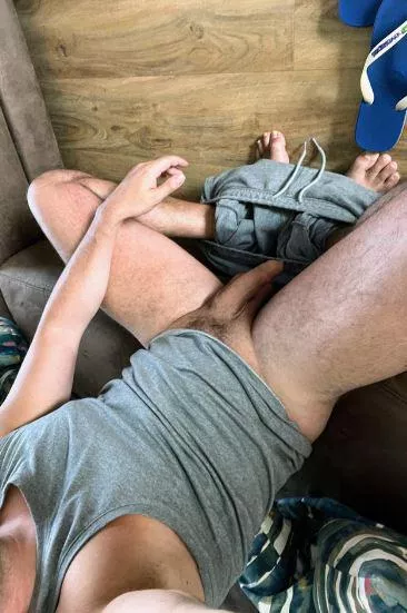 every day I get some stares…big flaccid helps?