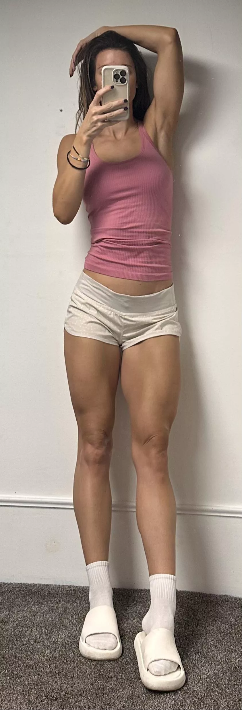 F35 “Calm” before the gym/storm