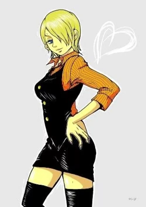 Female sanji 💟