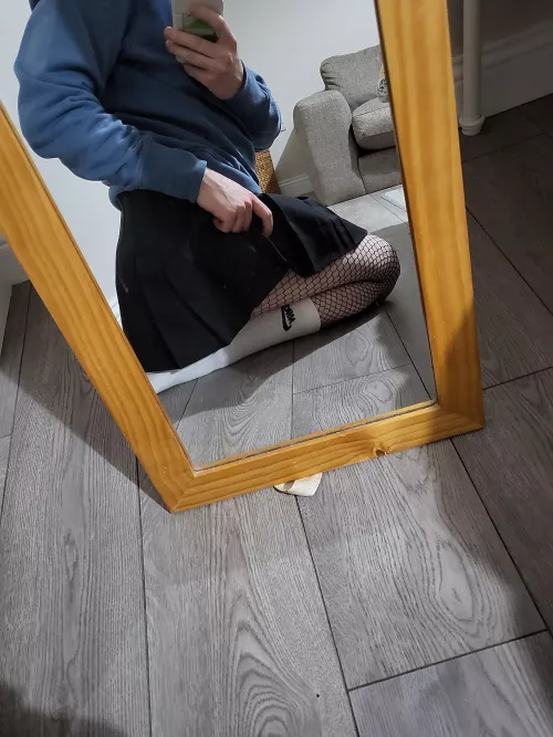 femme clothes are just more comfy 🤷‍♀️