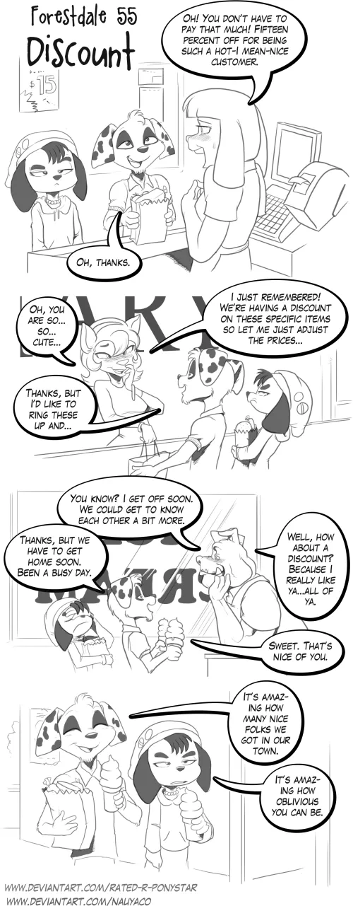 Forestdale 55: Discount (by Nauyaco and Talos Lives, source in comments)