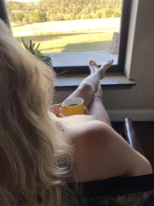 Friday, my second favorite F word…☕️