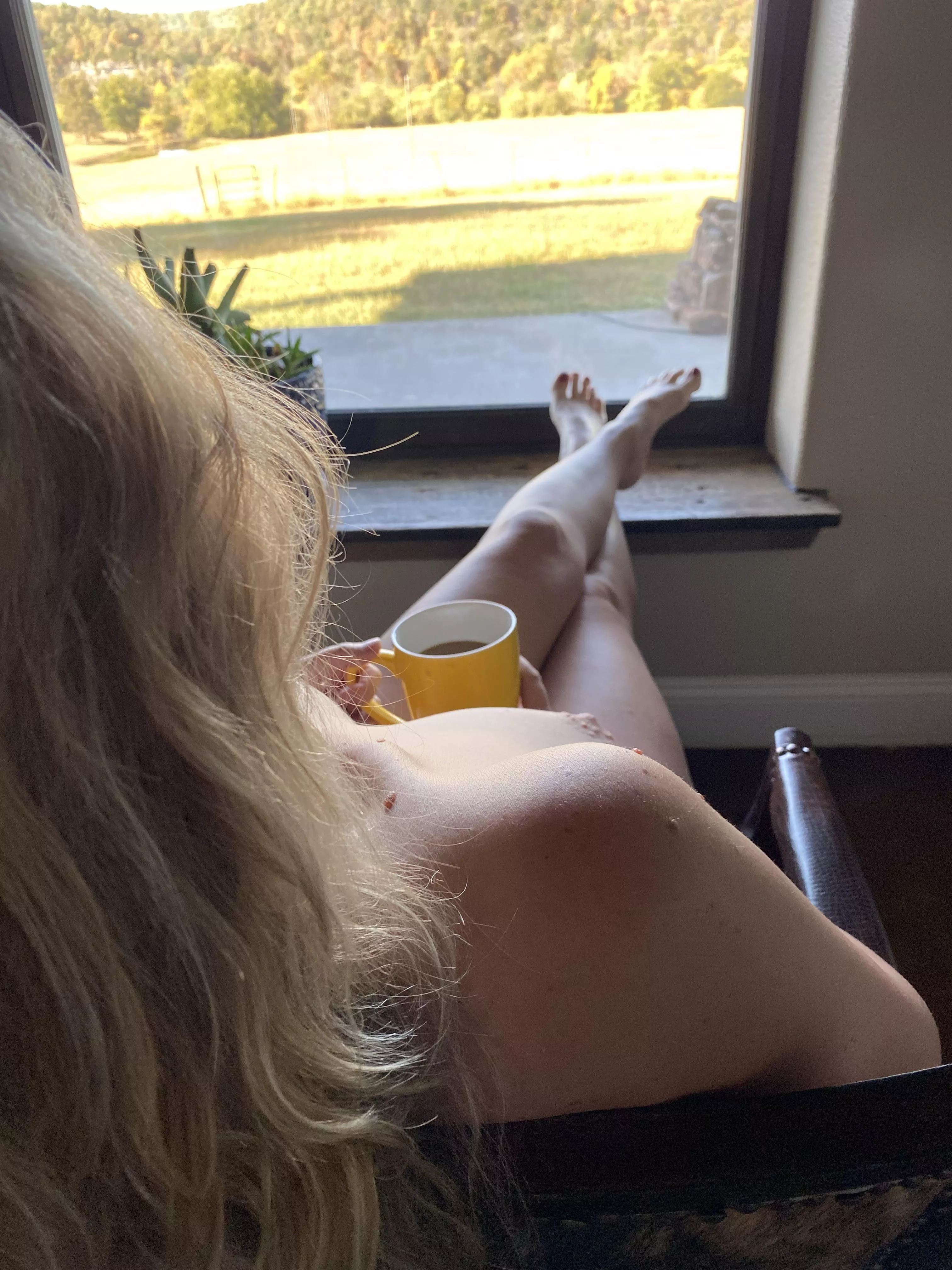 Friday, my second favorite F word…☕️