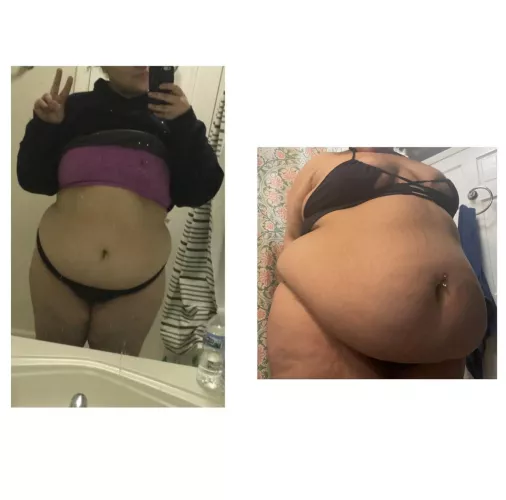 gained a bit of weight 😋