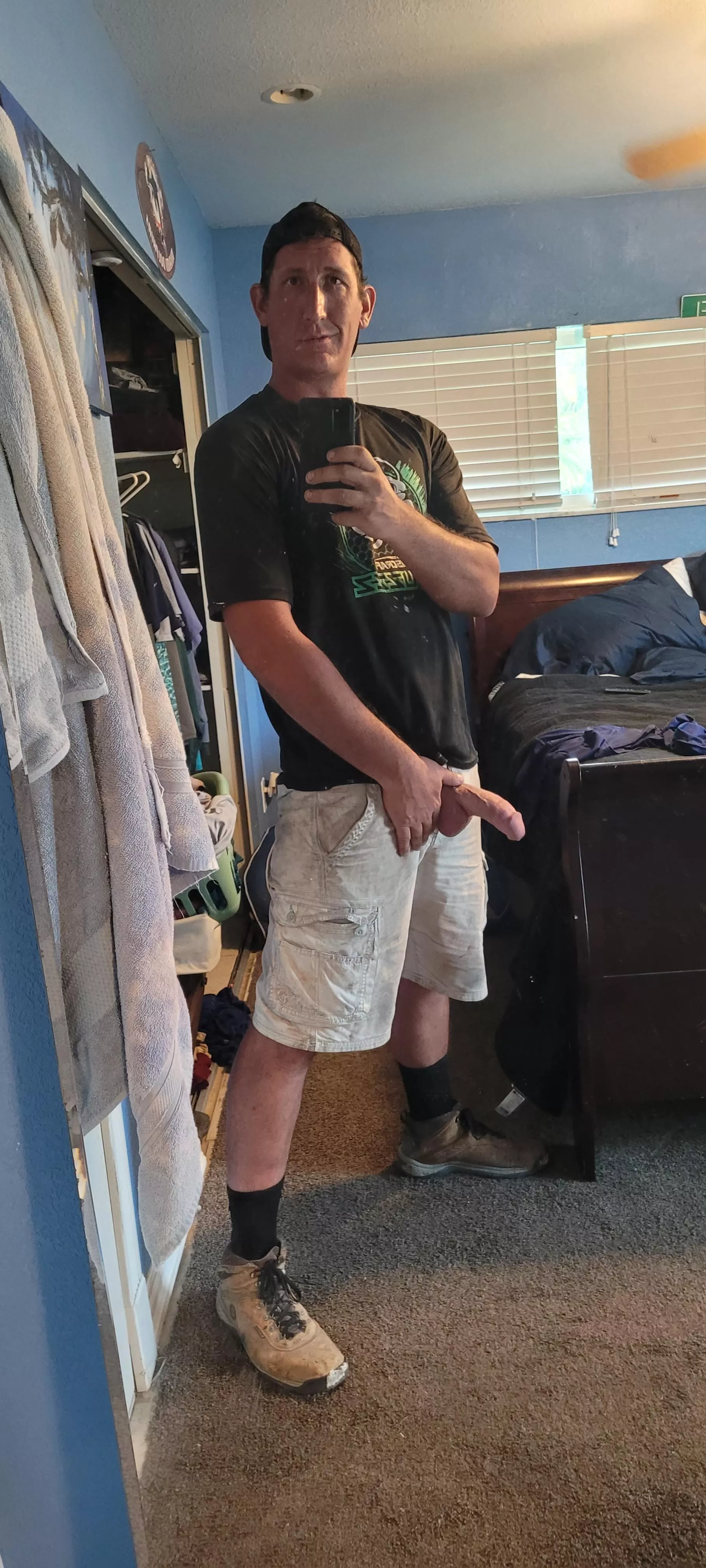 Handyman here, what would you do if I showed up to work on your house??